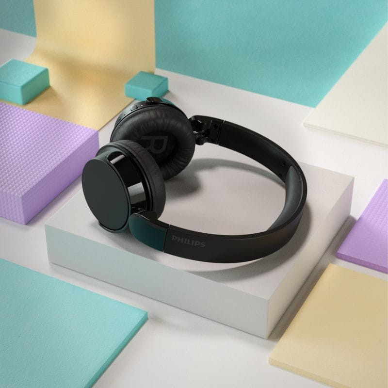 Philips 4000 Series TAH4209BK/00 Negro - Auriculares inalámbricos, imagen real