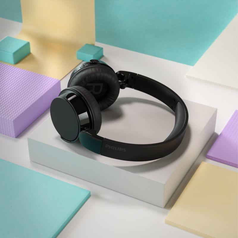 Philips 4000 Series TAH4209BK/00 Negro - Auriculares inalámbricos, imagen real