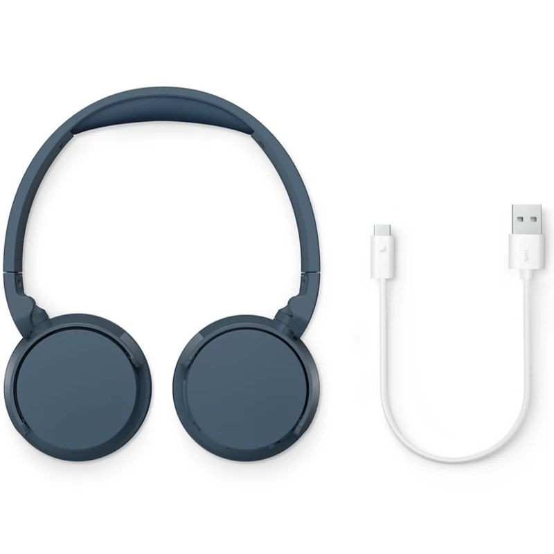 Philips 4000 Series TAH4209BL/00 Azul - Auriculares inalámbricos, auriculares y su cable