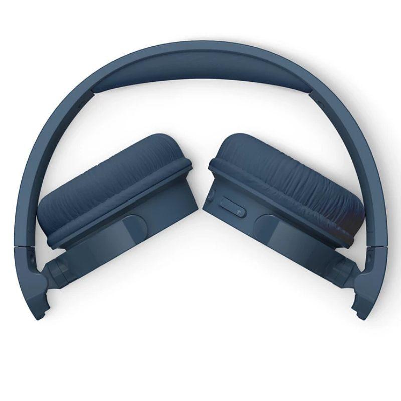 Philips 4000 Series TAH4209BL/00 Azul - Auriculares inalámbricos, vista plegados