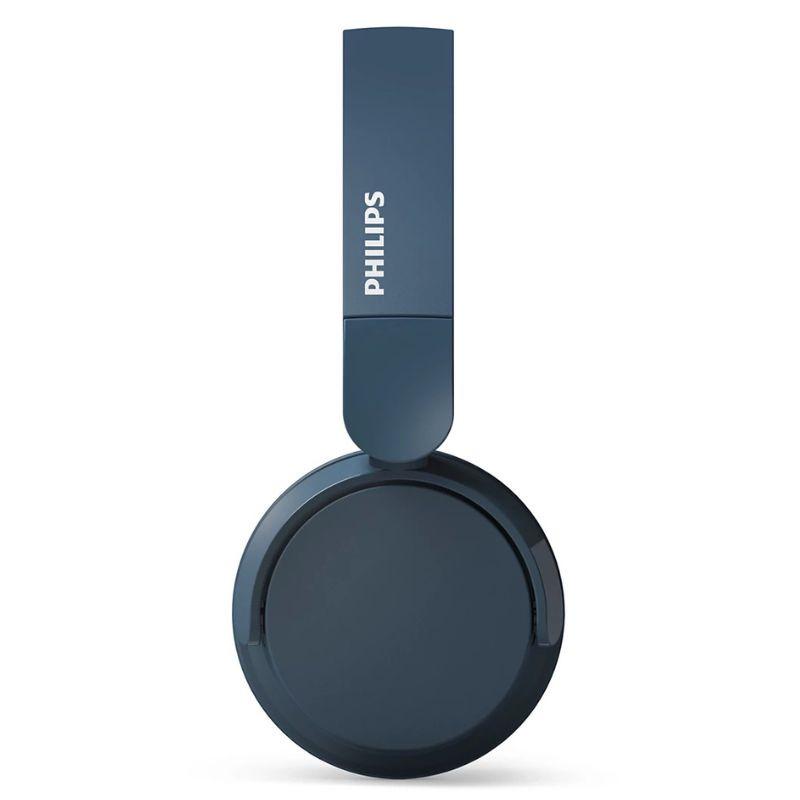 Philips 4000 Series TAH4209BL/00 Azul - Auriculares inalámbricos, vista de perfil