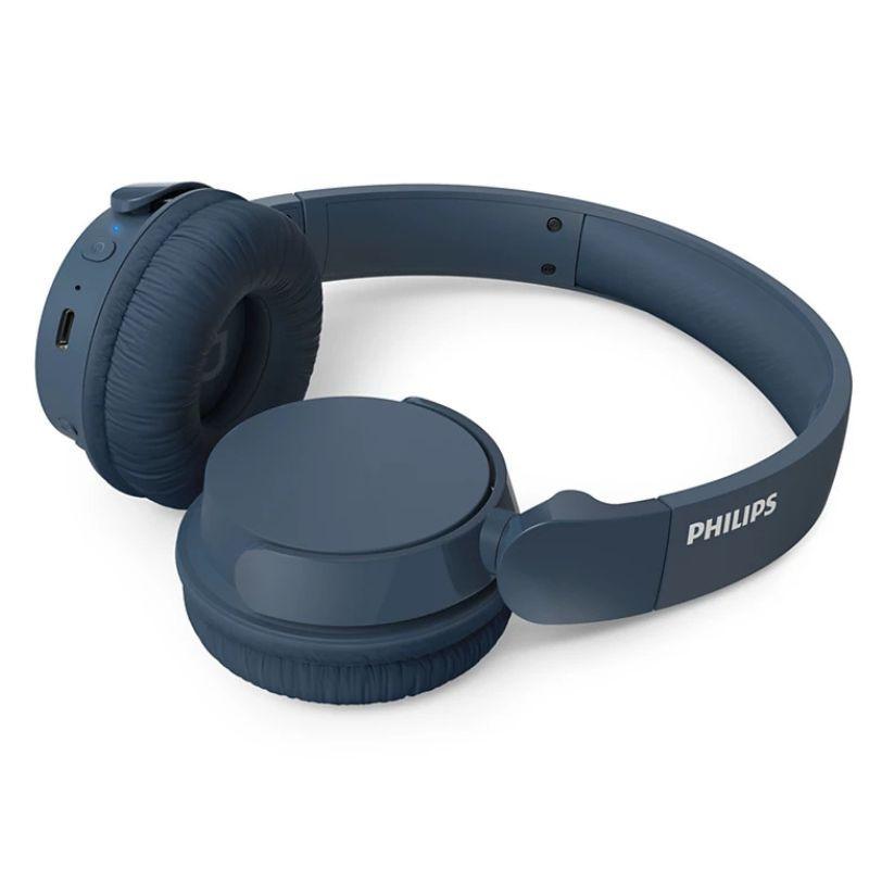 Philips 4000 Series TAH4209BL/00 Azul - Auriculares inalámbricos, vista a 45º