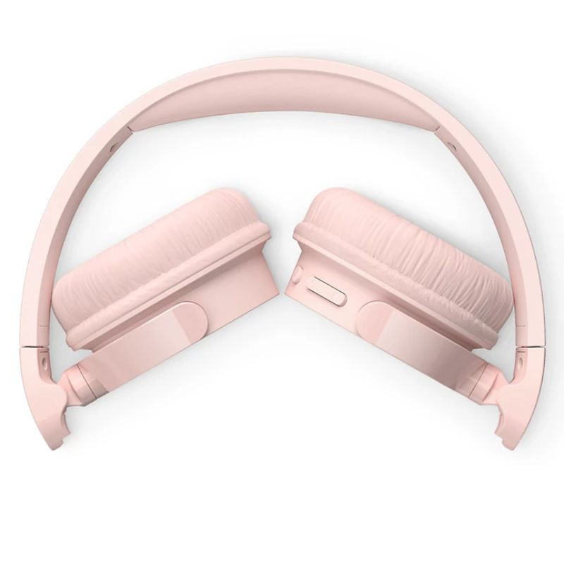 Philips 4000 Series TAH4209PK/00 Rosa - Auriculares inalámbricos, vista plegados