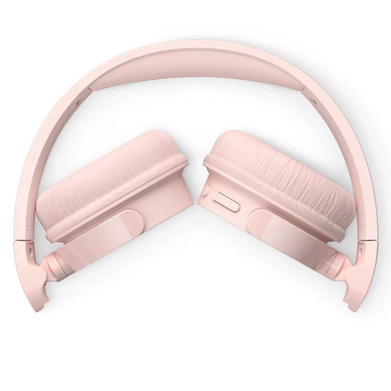 Philips 4000 Series TAH4209PK/00 Rosa - Auriculares inalámbricos, vista plegados