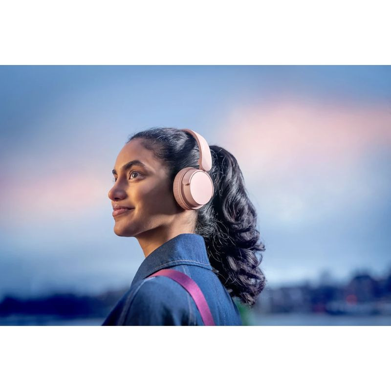Philips 4000 Series TAH4209PK/00 Rosa - Auriculares inalámbricos, usados por un humano