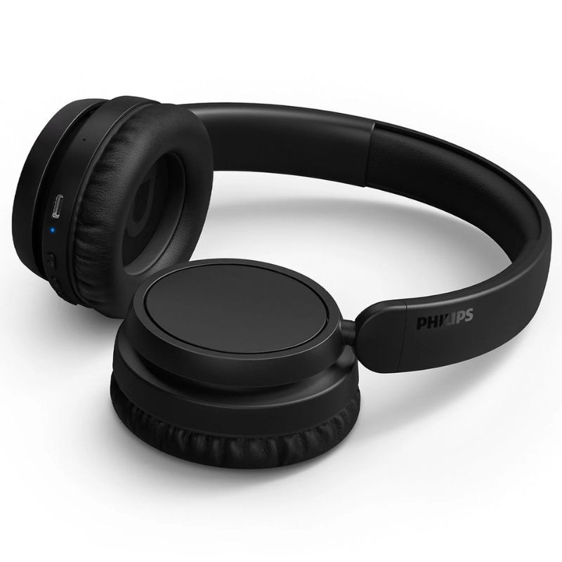Philips 5000 Series TAH5209BK/00 Negro - Auriculares inalámbricos sobre una mesa