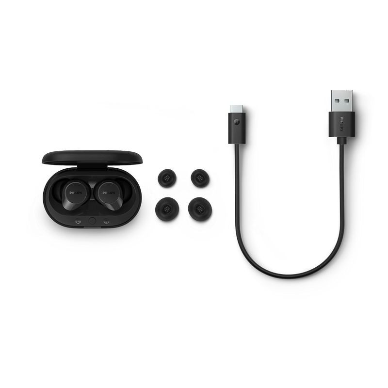 Conteúdo da caixa de Philips TAT1209BK/00