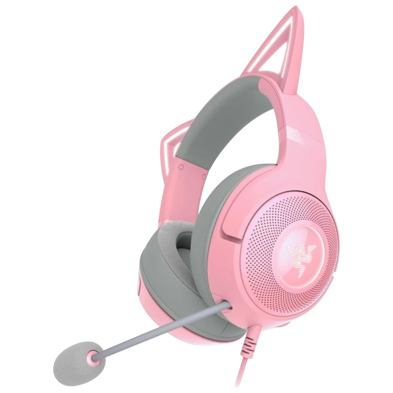 Razer Kraken Kitty v2 Rosa (USB-A)