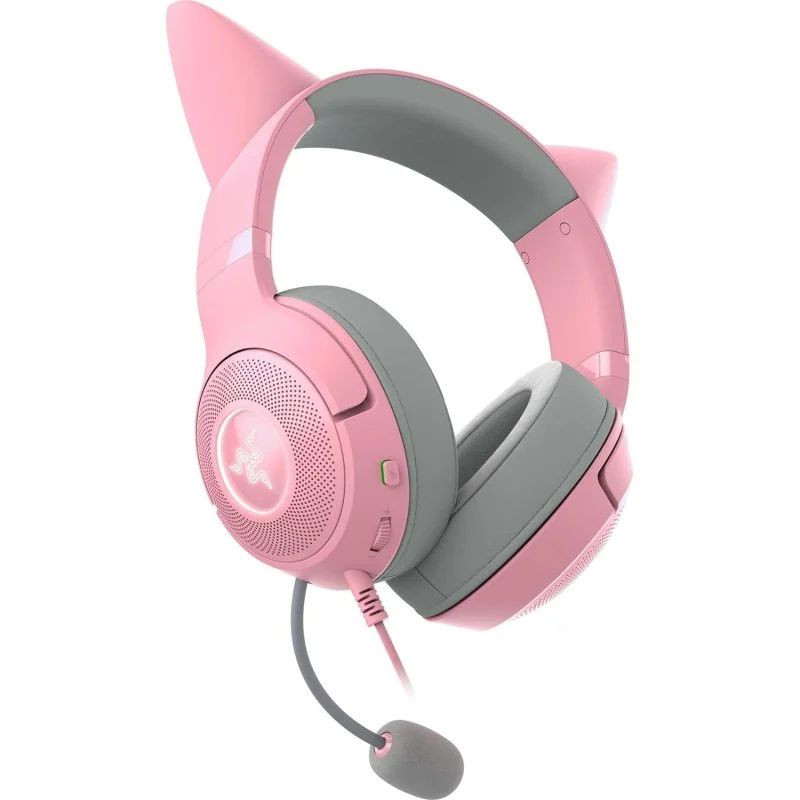 Adaptable Razer Kraken Kitty v2 Rosa