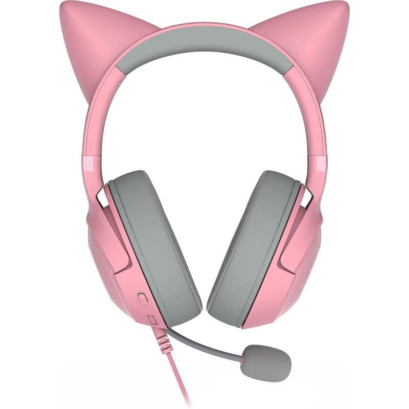 Frontal de Razer Kraken Kitty v2 Rosa