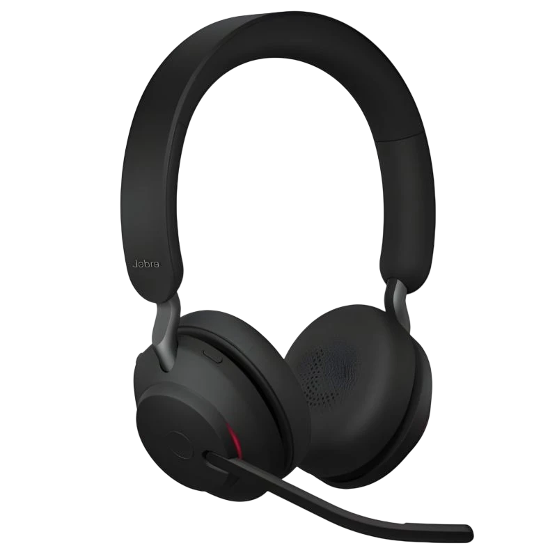 Jabra Evolve2 65 UC Stereo (USB-A) Negro + Soporte de carga