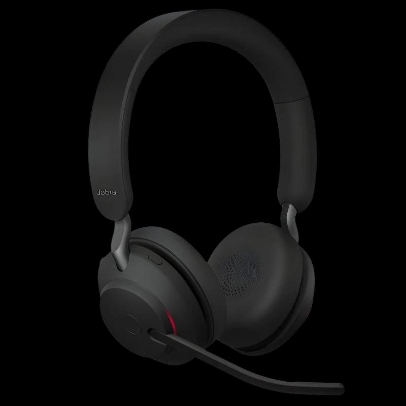 Jabra Evolve2 65 UC Stéréo (USB-A) Noir + Support de charge