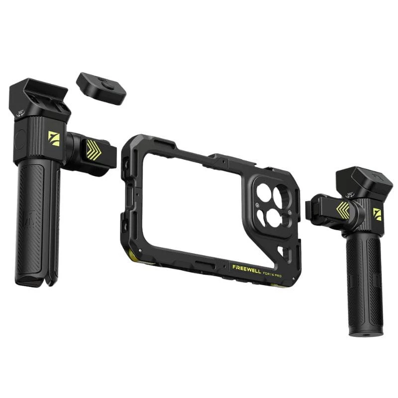 Freewell Genius Rig para iPhone 16 Pro - Kit de Vlogging