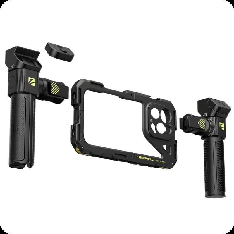 Freewell Genius Rig para iPhone 16 Pro - Kit de Vlogging