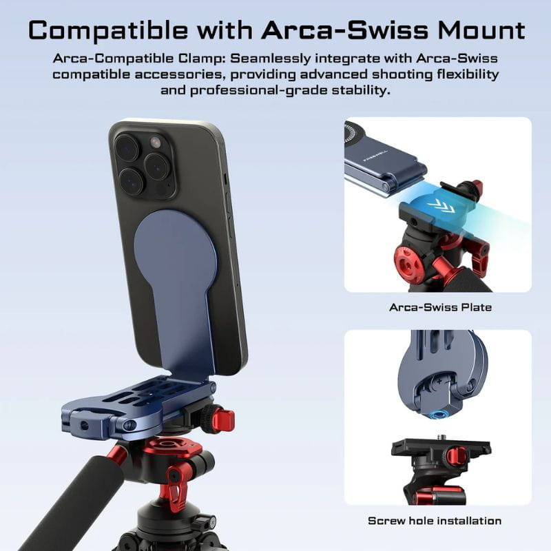 Trípode Magnético y Palo Selfie Freewell FW-CMFT, compatibilidad con otros elementos