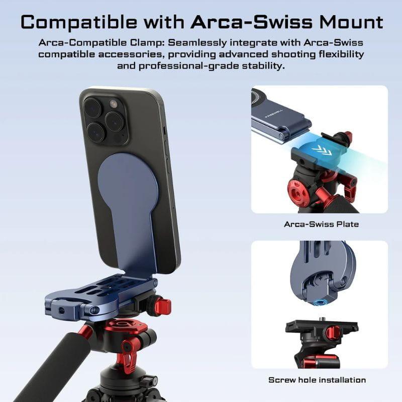 Trípode Magnético y Palo Selfie Freewell FW-CMFT, compatibilidad con otros elementos