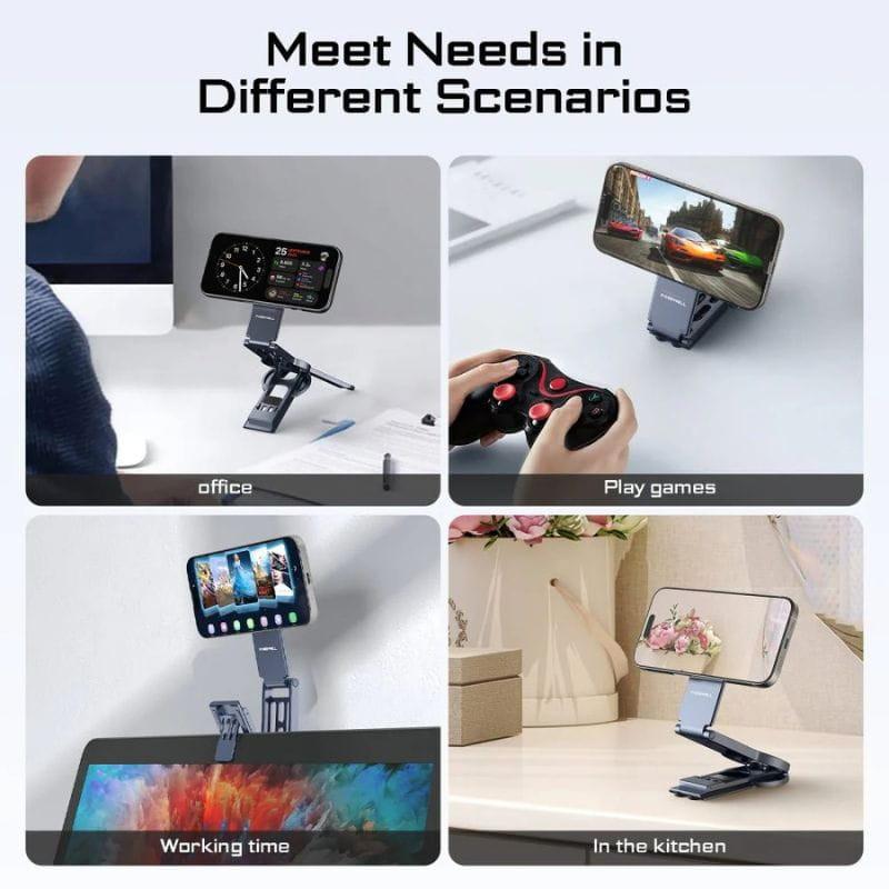 Trípode Magnético y Palo Selfie Freewell FW-CMFT, en diferentes escenarios