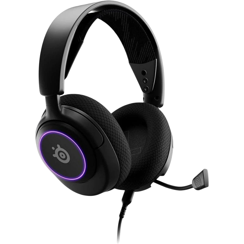 Steelseries Arctis Nova 3 Negro – Casque filaire