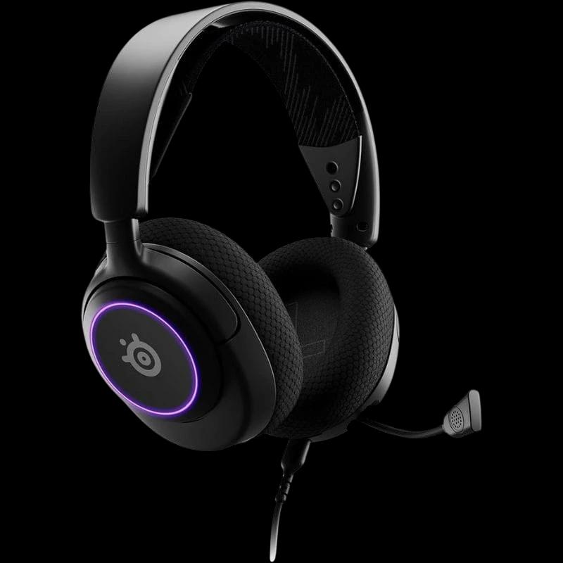 Steelseries Arctis Nova 3 Negro – Casque filaire