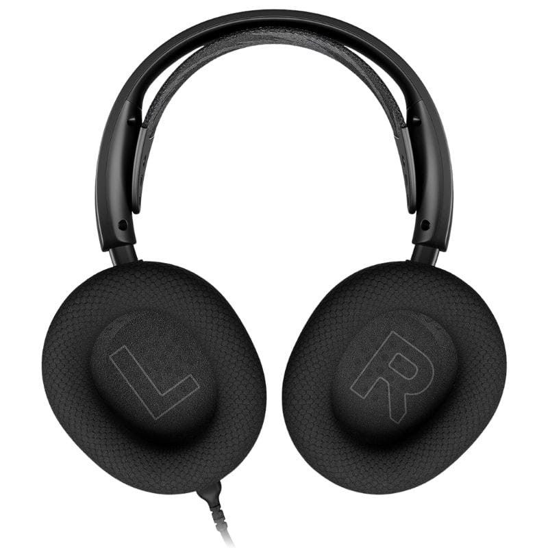 Steelseries Arctis Nova 3 Noir – Casque filaire, vue intérieure