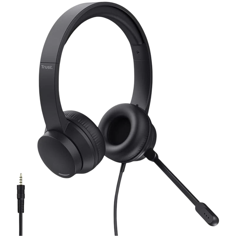 Trust Ayda - Auriculares con cable para PC