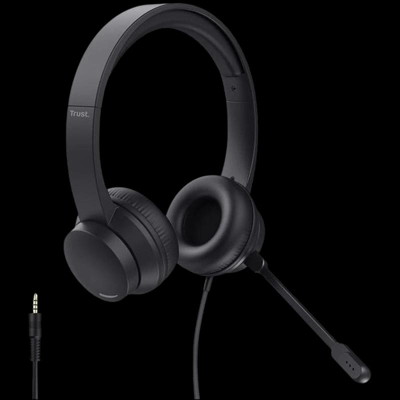 Trust Ayda - Auscultadores com fio para PC