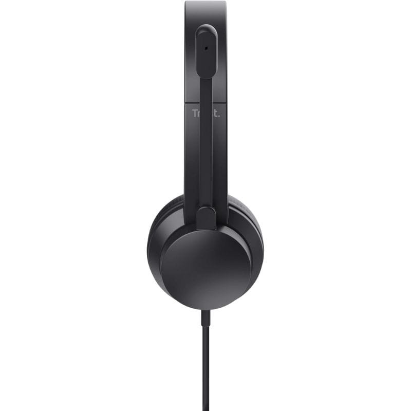 Trust HS-201 PC USB - Auriculares con cable imagen de perfil