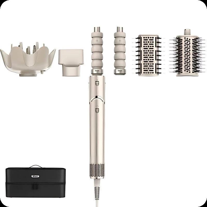 Shark FlexStyle Brosse soufflante 5 têtes Doré