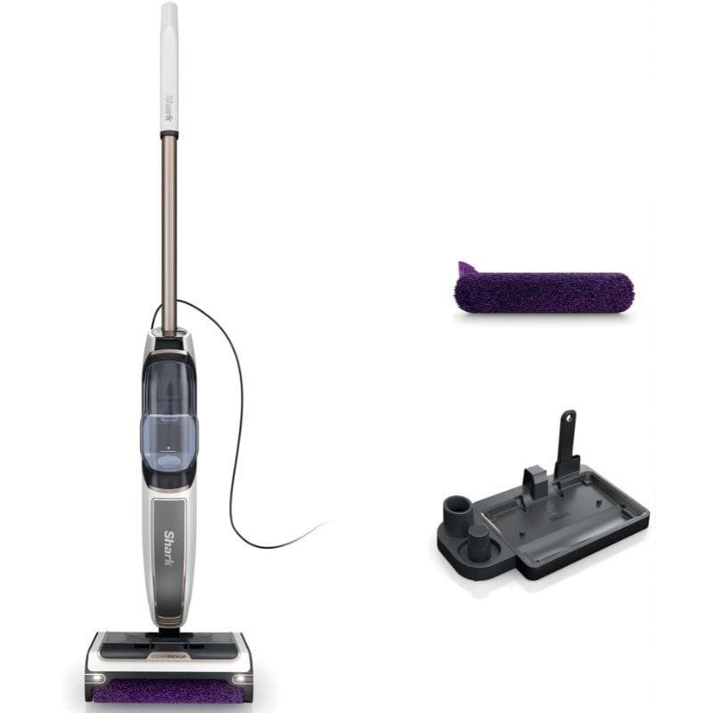 Shark SteamPickUp Mopa a vapor 3 em 1 Branco