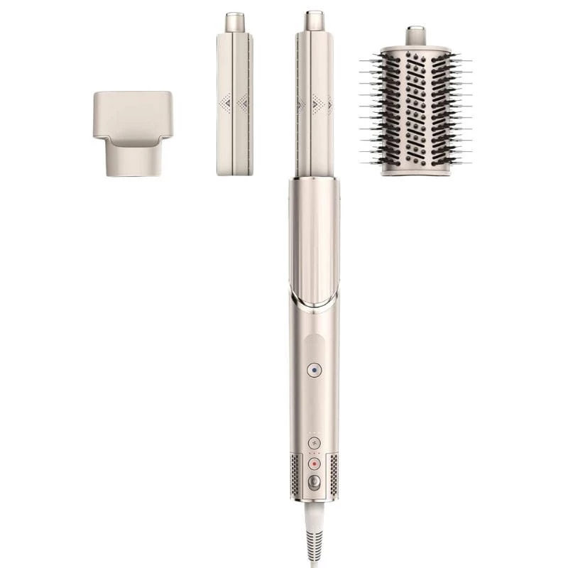 Shark FlexStyle Escova modeladora de cabelo com 3 cabeças Dourado