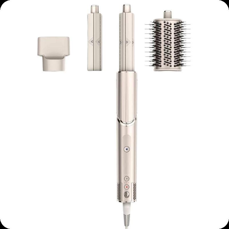 Shark FlexStyle Escova modeladora de cabelo com 3 cabeças Dourado