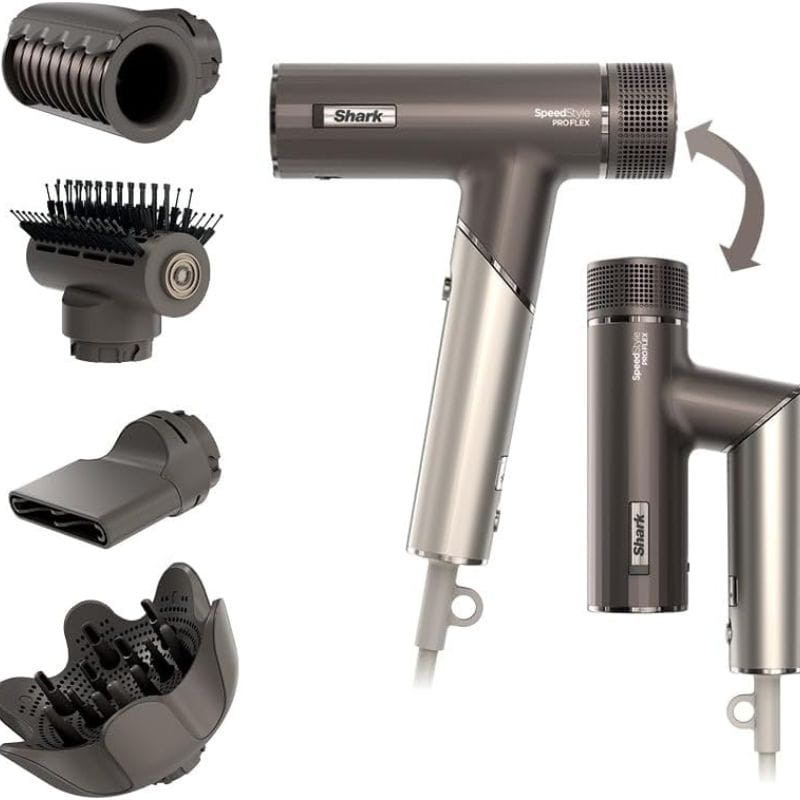  Shark SpeedStyle Pro Flex dobrável
