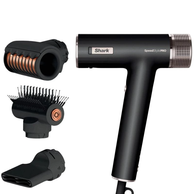 Shark SpeedStyle Pro 3 têtes Sèche-cheveux