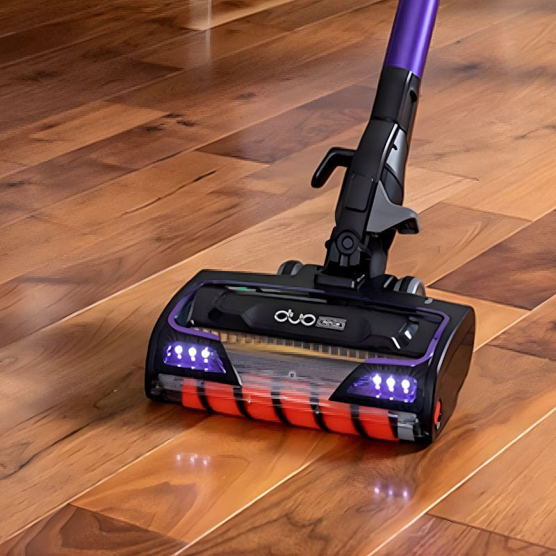 Shark HZ500EU Aspiradora de escoba Negro, Púrpura, con luz LED