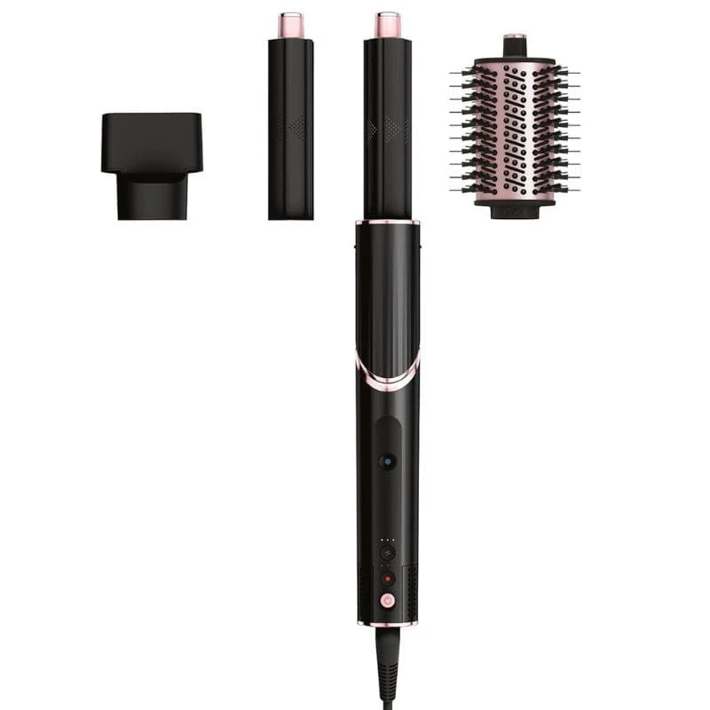 Shark FlexStyle Brosse soufflante 3 têtes Noir