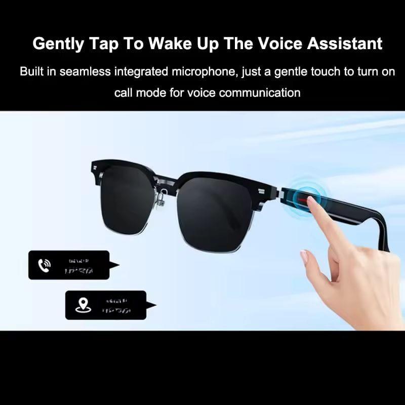 E13 Gafas Bluetooth de Traducción Inteligente con IA , compatible con asistentes de voz
