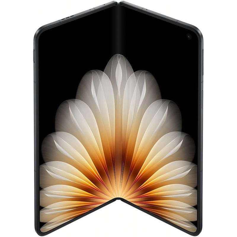 Frente do Oppo Find N5 Preto