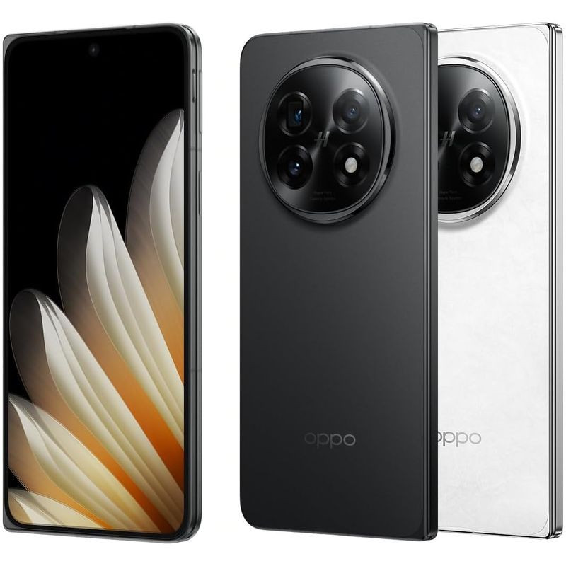Traseira do Oppo Find N5 Preto