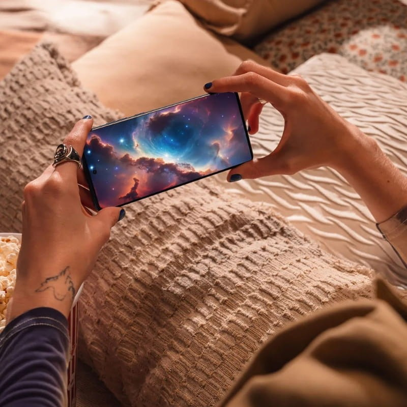 Motorola Edge 60 5G 8GB/256GB Azul imagen real