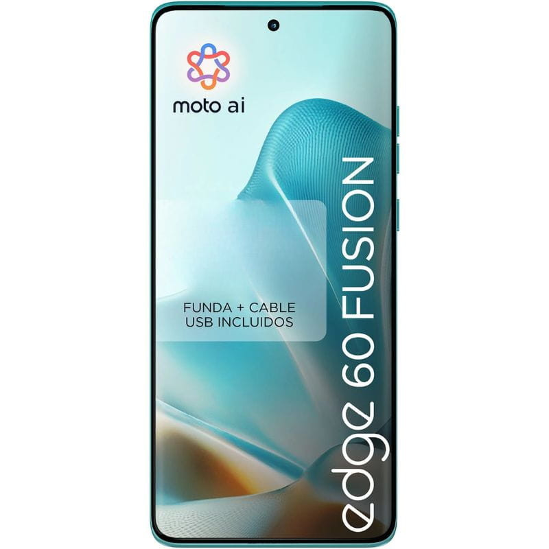 Motorola Edge 60 Fusion 5G 8GB/256GB Azul imagen delantera