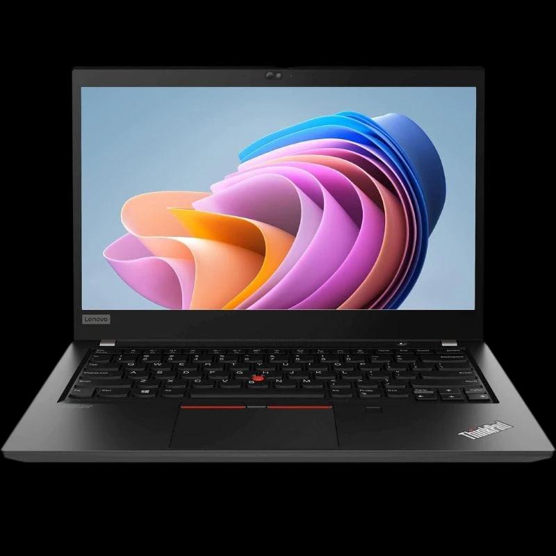Lenovo ThinkPad E495 14 Ryzen 5 3500U - SSD 256 Go - 8 Go - QWERTZ Reconditionné - Bon état