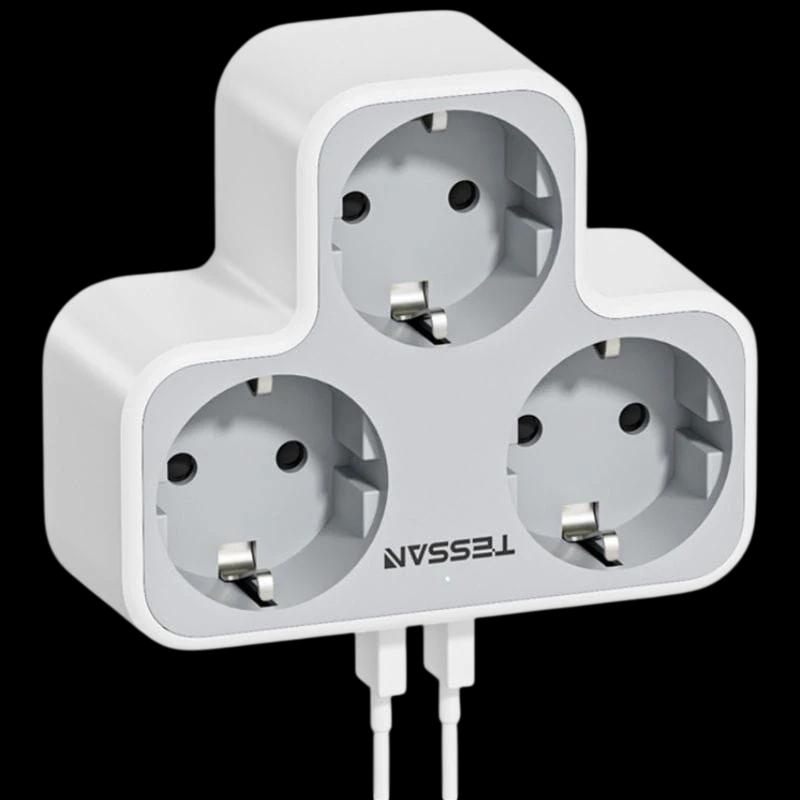 TESSAN TS-331 - Multiprise 5 prises