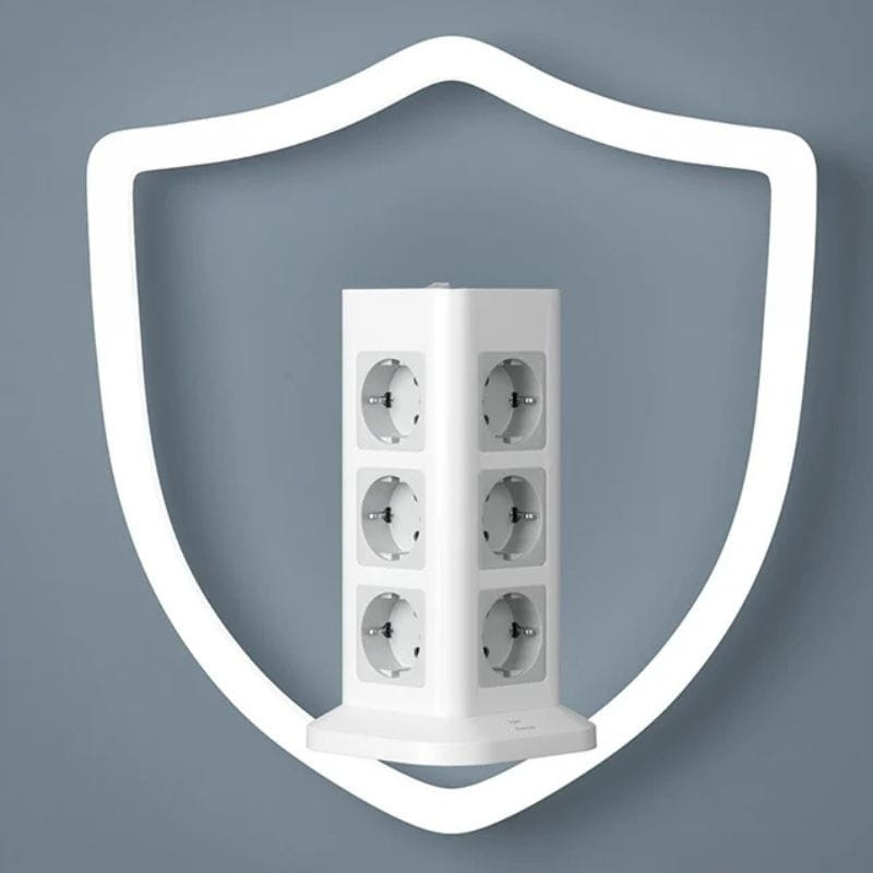 Tessan TS-TPS04-DE 12 prises Schuko + 3 USB, avec protection