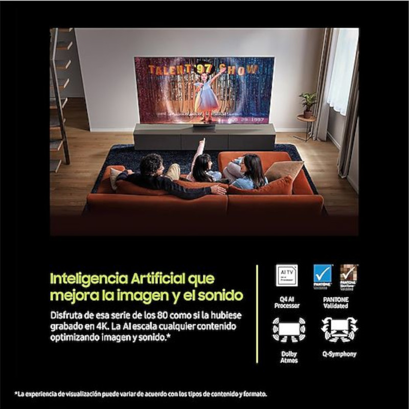 IA do Samsung TQ43Q7FAAU