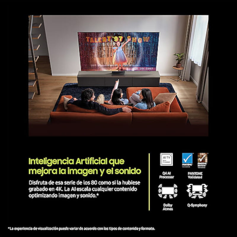 Inteligencia Artificial de Samsung TQ55Q7F5AU