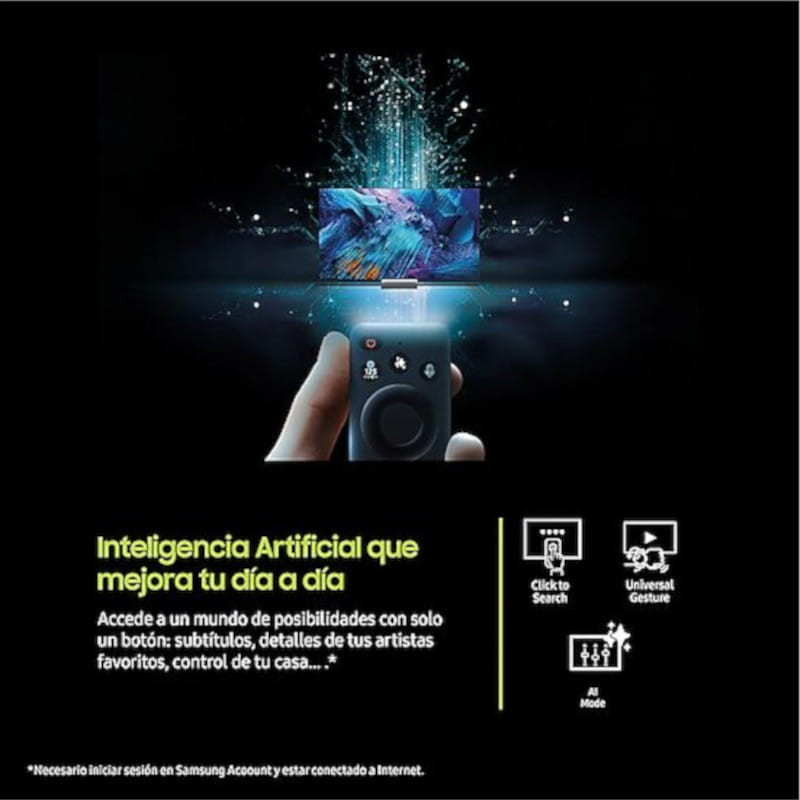 Mejora el sonido de Samsung TQ55Q7F5AU