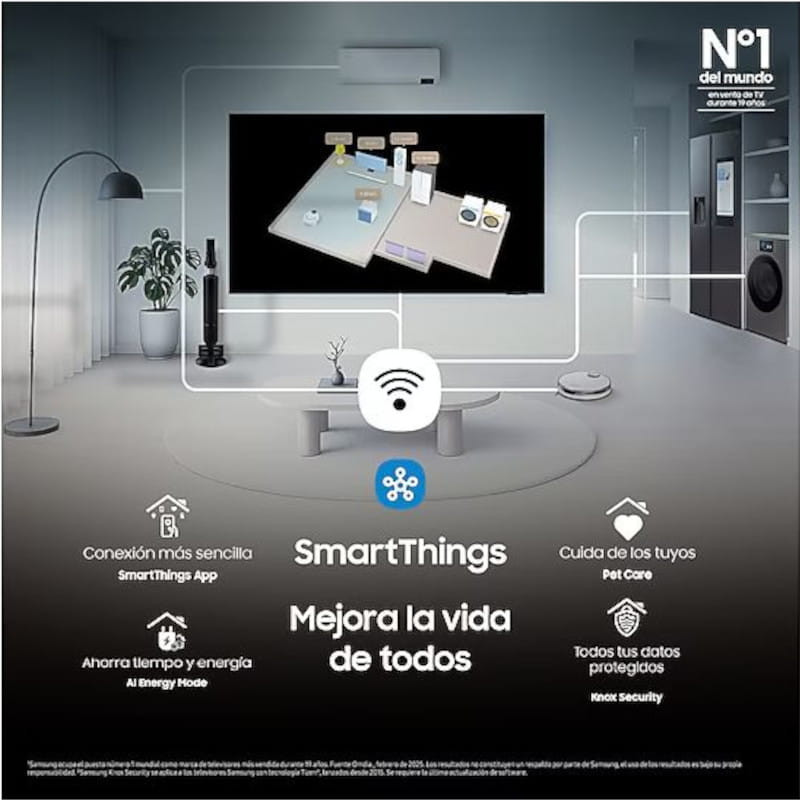 SmartThings de Samsung TQ55Q7F5AU