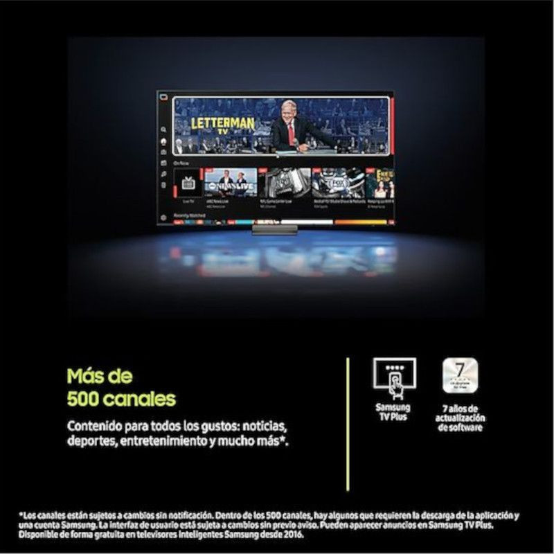 Canaux de Samsung TQ75Q7FAAU