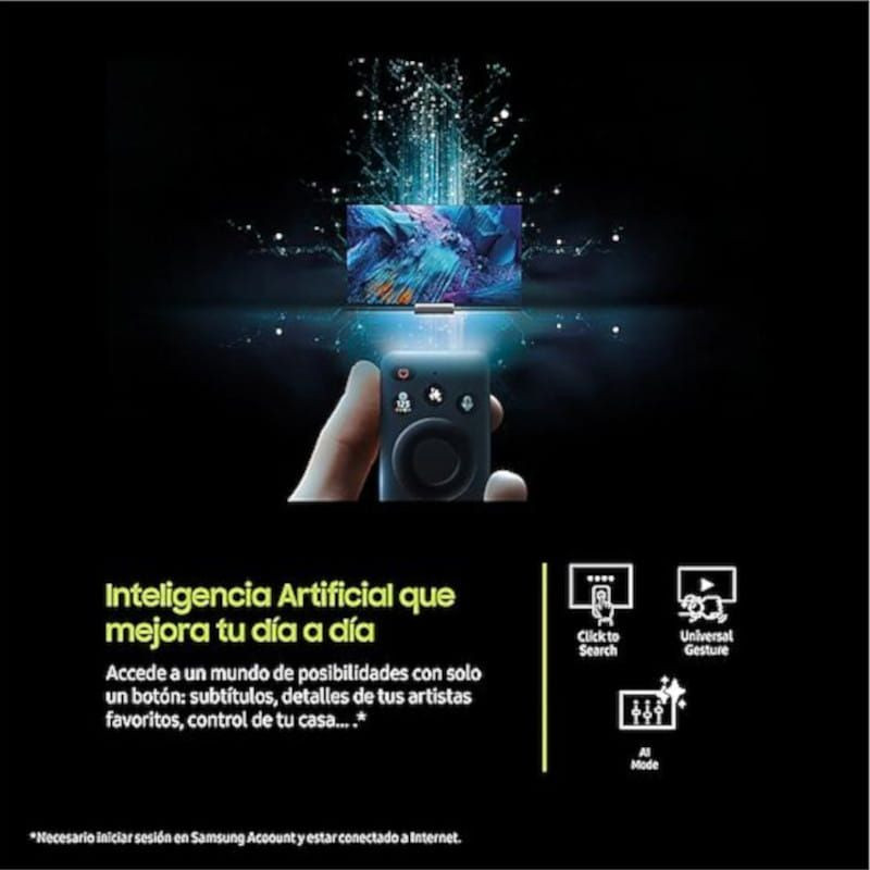 Melhore o áudio do Samsung TQ75Q7F5AU