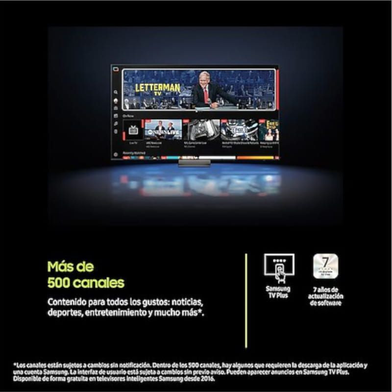 Canais do Samsung TQ75Q7F5AU